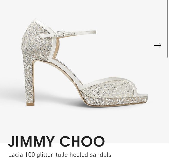 Chaussure Jimmy Choo mariée 1