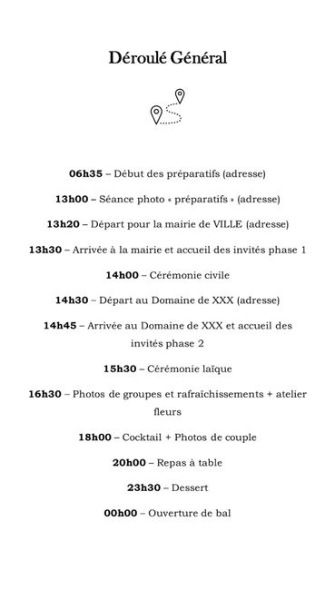 Programme heure par heure 1
