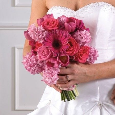 Du rose et encore du rose