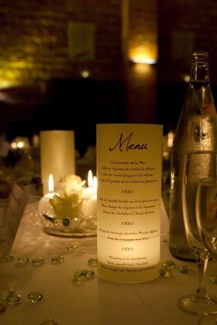 Idée Présentation Menu