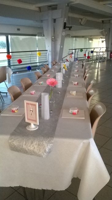 L un des tables