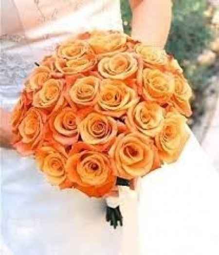 Bouquet rond rose