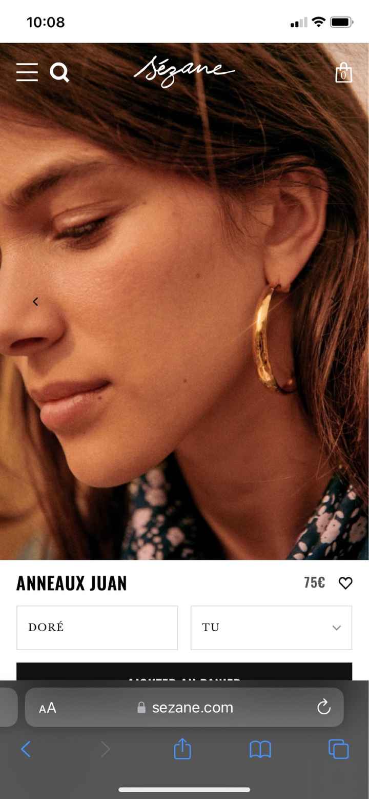 Bijoux champêtre vintage - 1