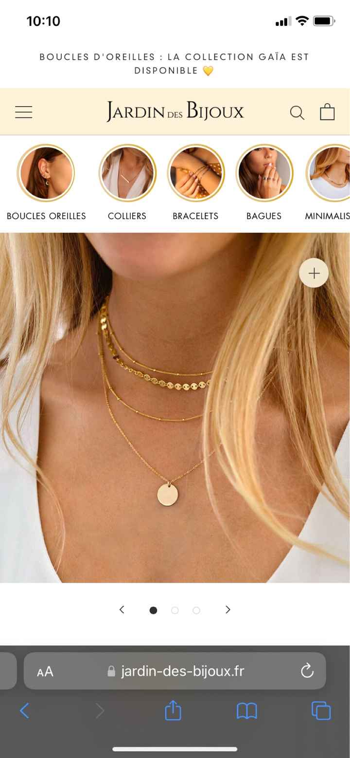 Bijoux champêtre vintage - 3