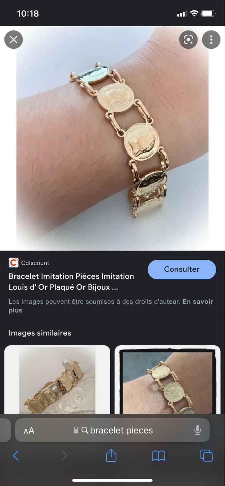 Bijoux champêtre vintage - 5