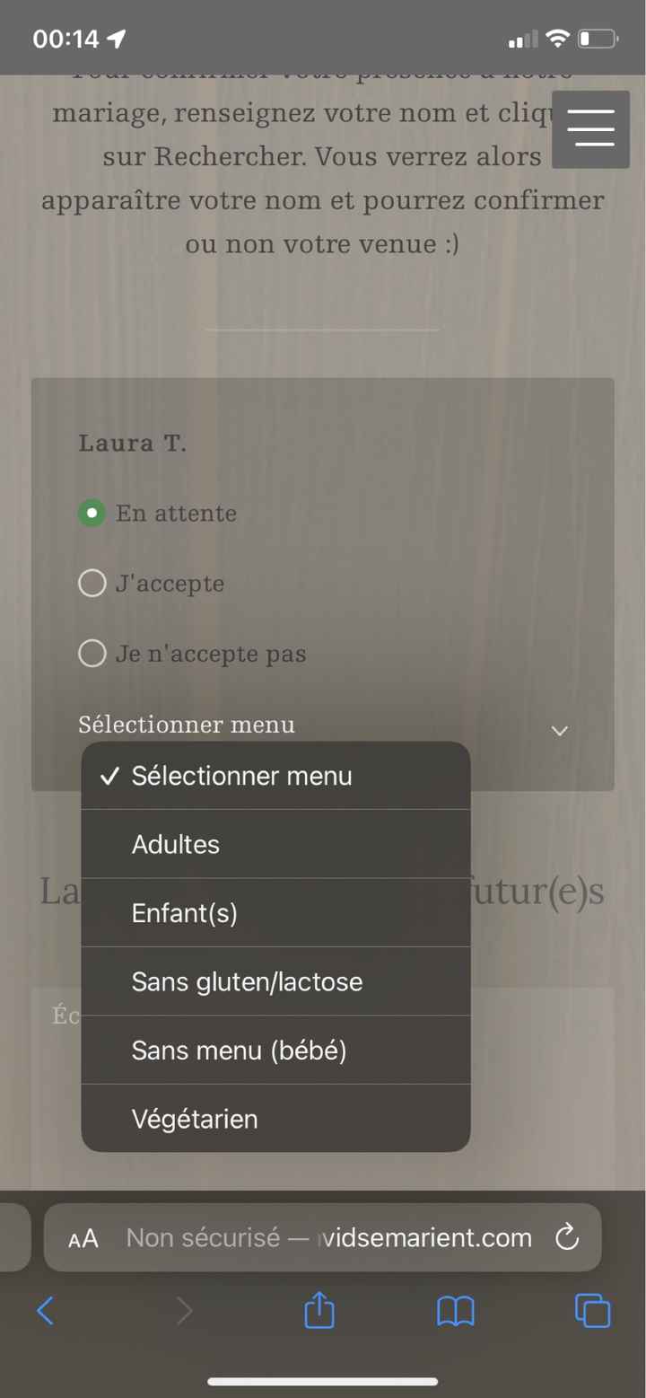 Site personnalité - 1