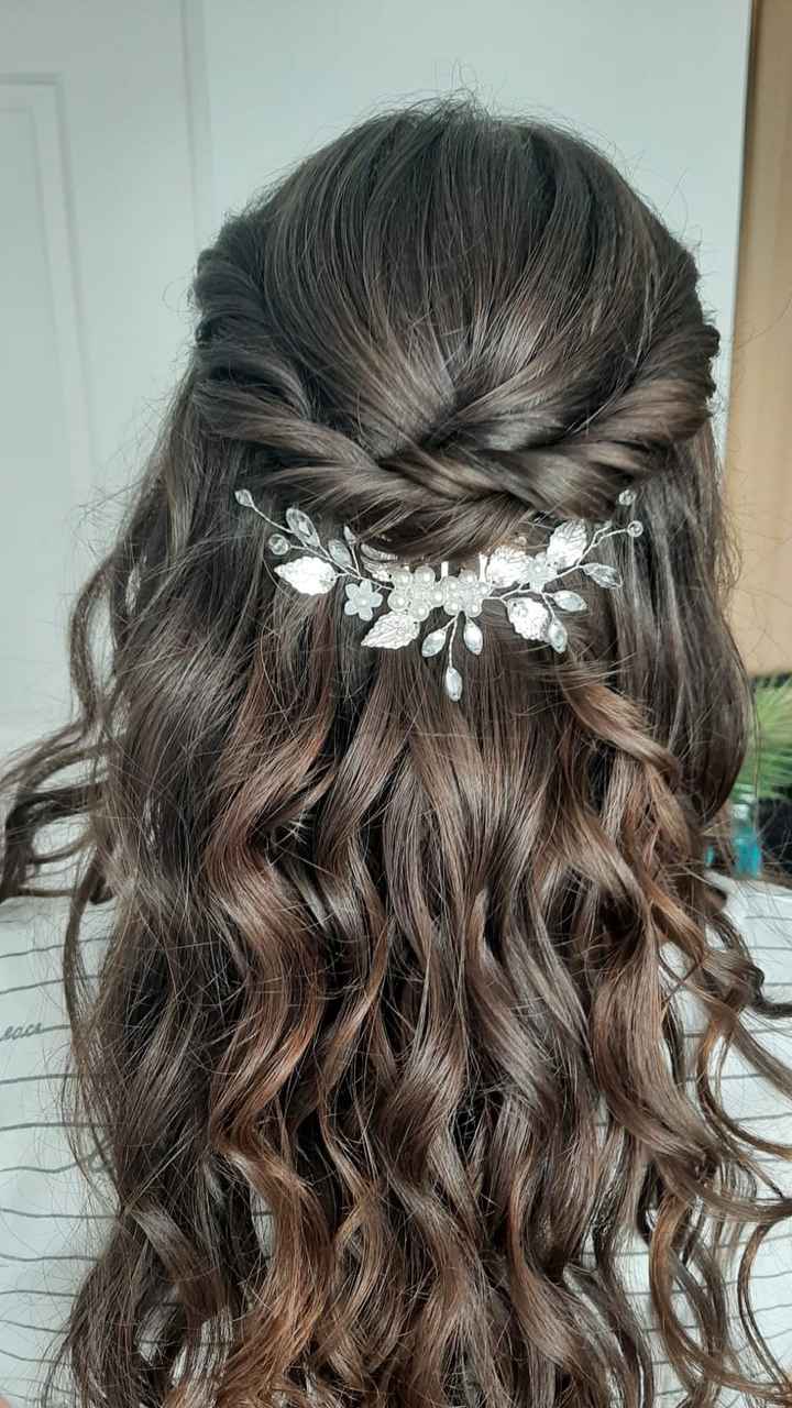 Recherche bijoux de tête / cheveux - 1