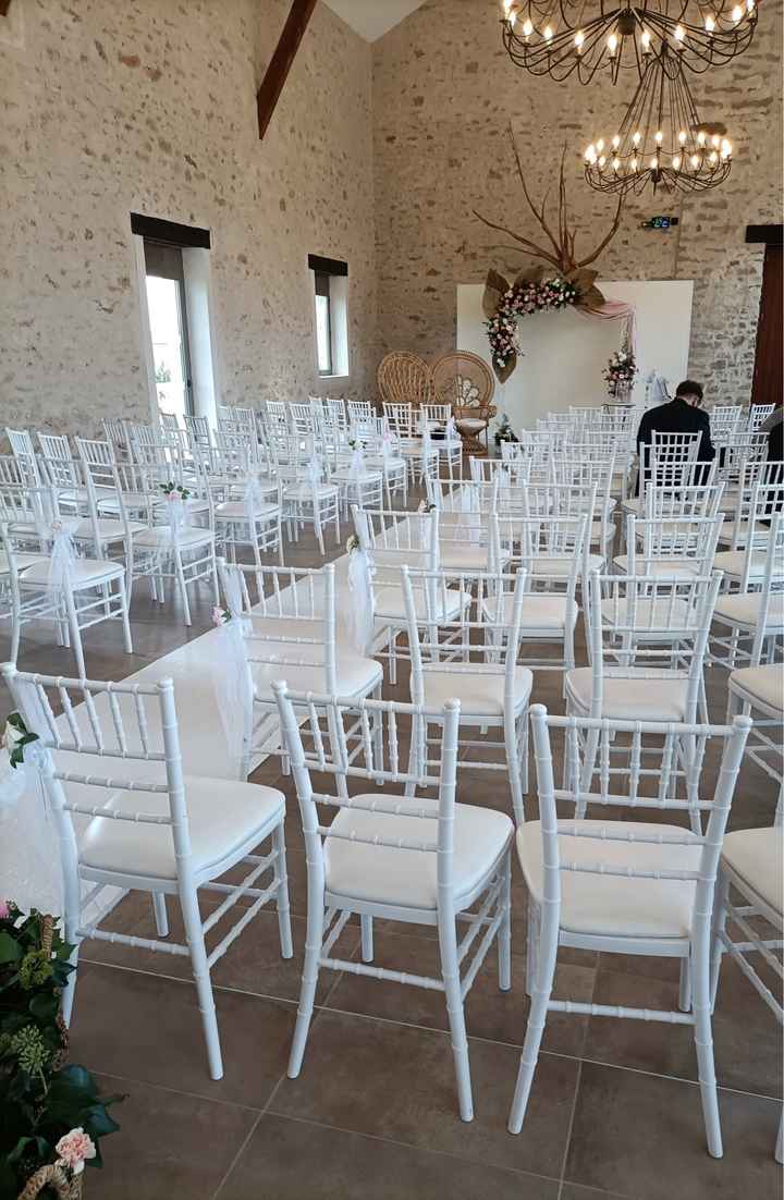 Réception en rose 💕 - 1