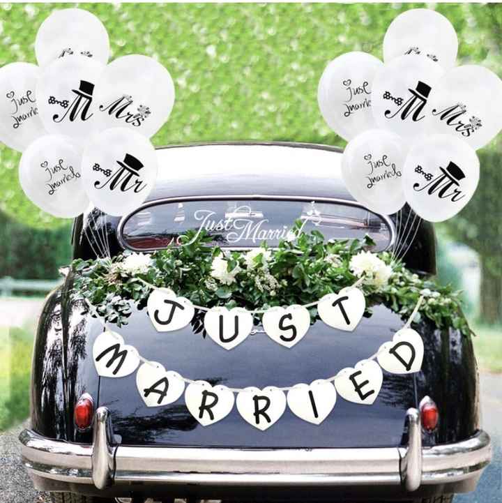 Décoration voiture - 1