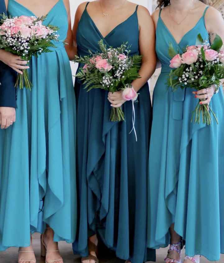 Tenue témoins et demoiselle d'honneur - 1