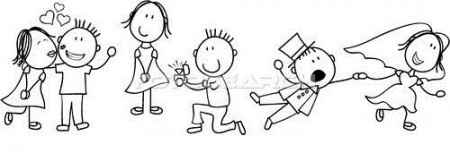 Dessin pour faire part 