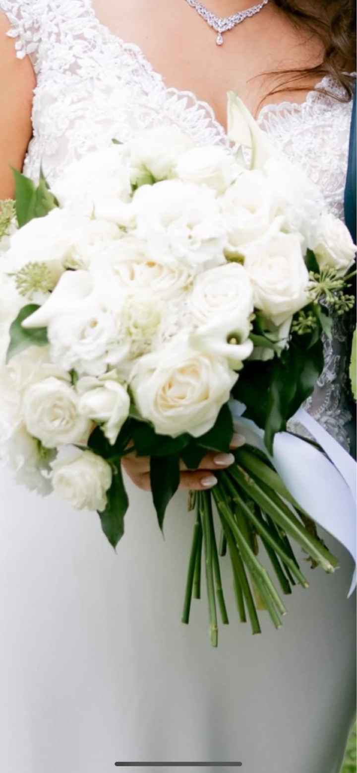 Bouquet de la mariée - 1
