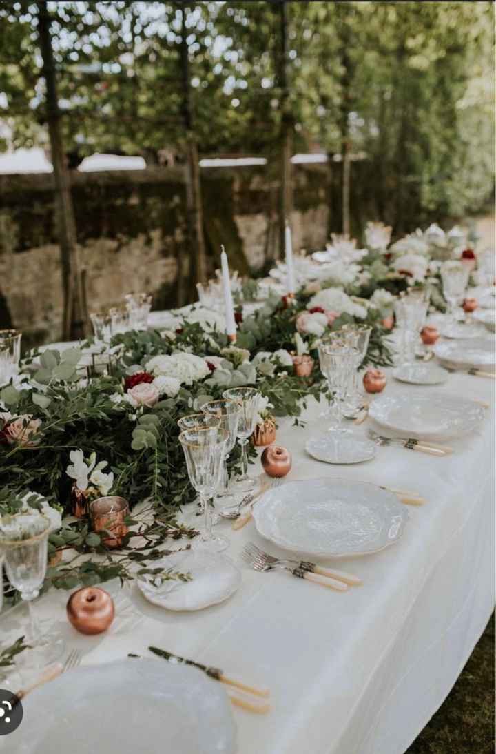 Mariage sur le thème de la nature - 1