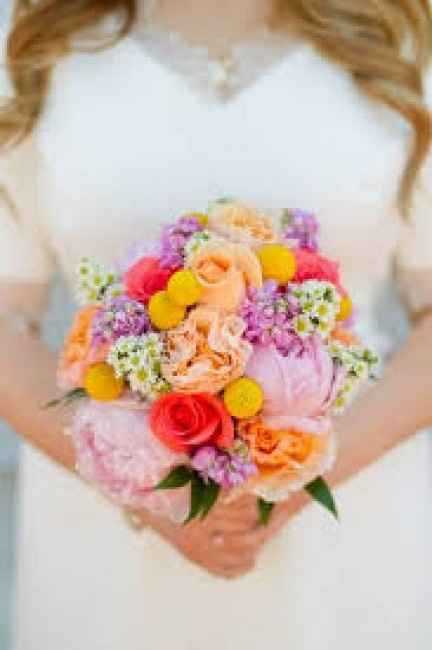 Bouquet multicolore