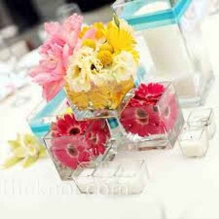 Idée centre de table