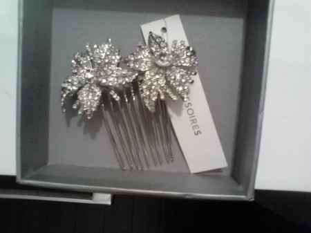 Peigne Mariée