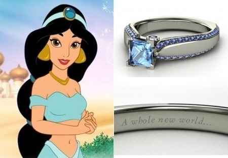 Bague Princesse