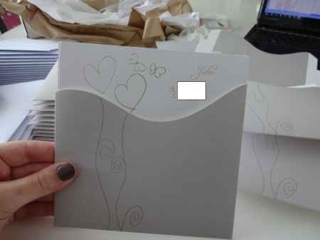 Nos faire parts... Enfin !!!!!!!