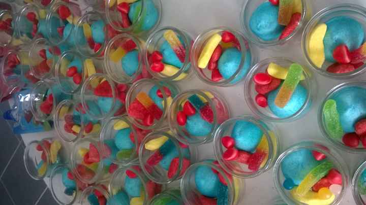 Cadeaux aux invités