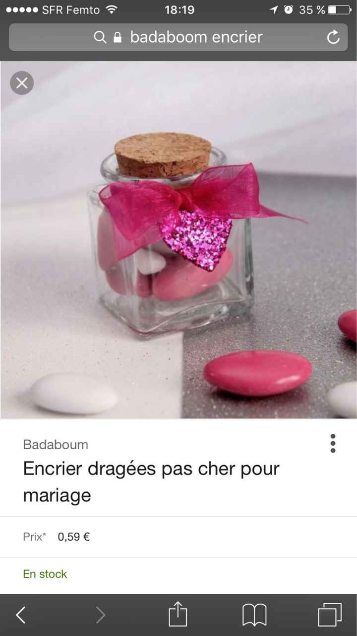  Boîtes à dragées - 1