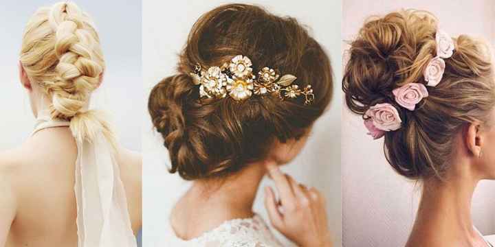  Inspiration cheveux relevés - 1