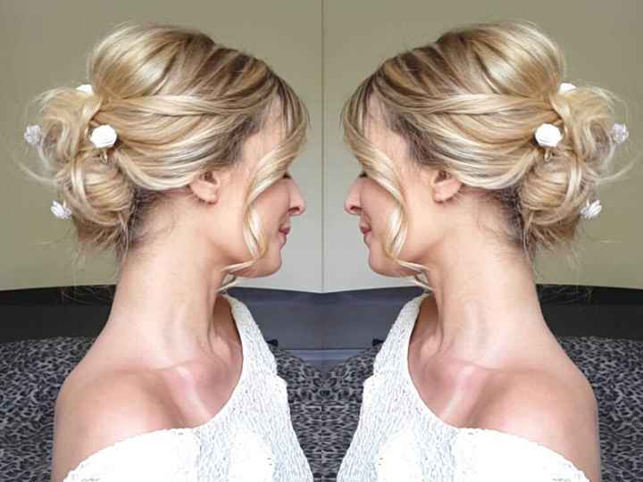  Inspiration cheveux relevés - 2