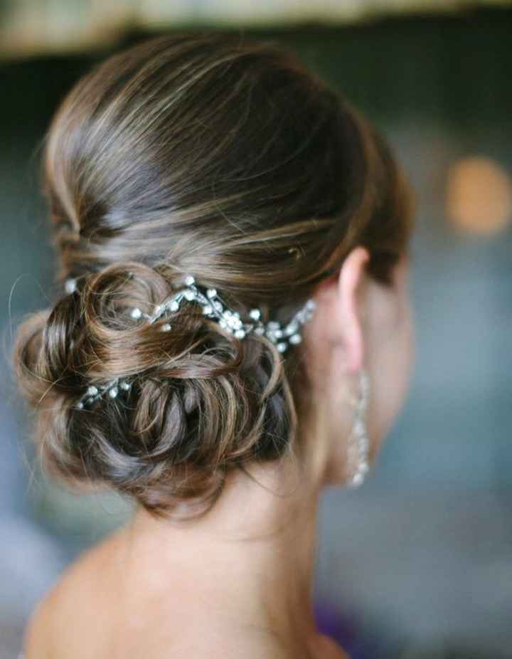  Inspiration cheveux relevés - 4