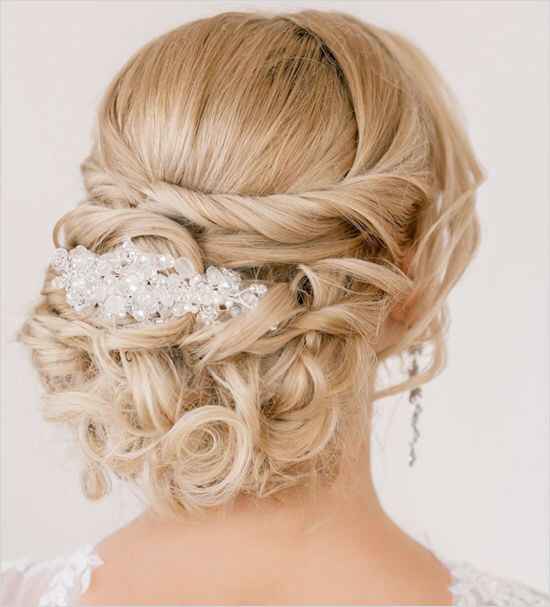  Inspiration cheveux relevés - 5