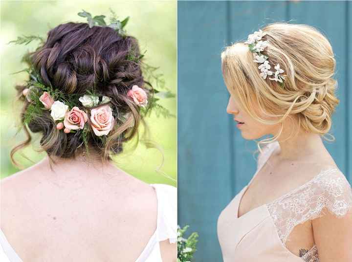  Inspiration cheveux relevés - 7