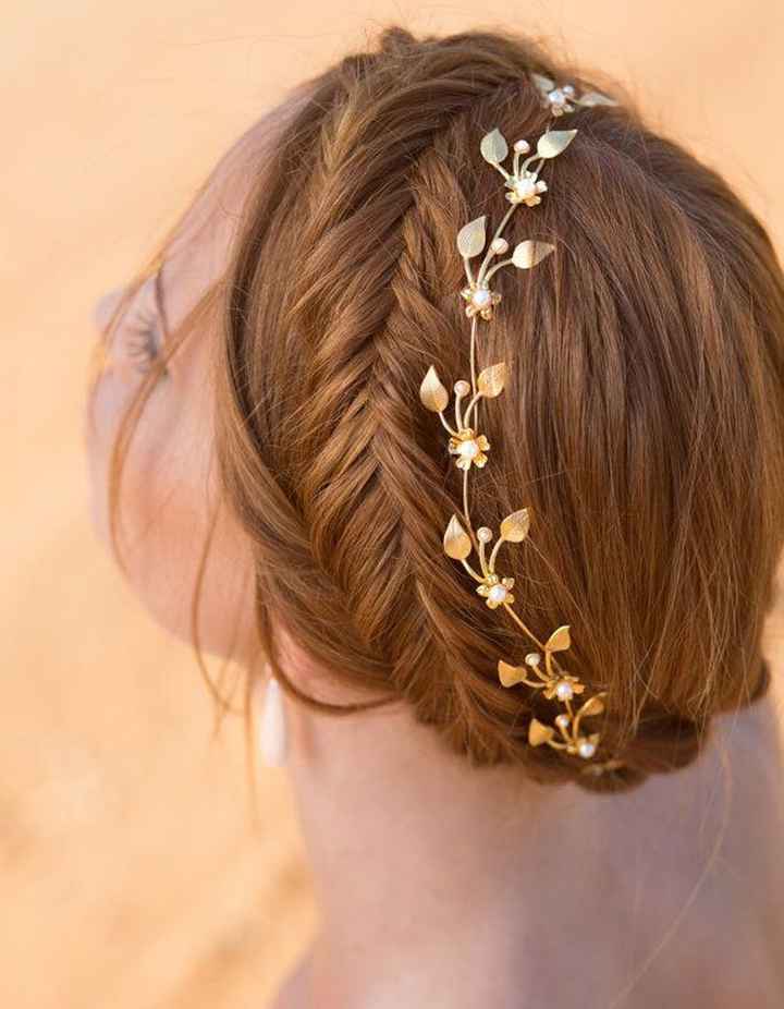  Inspiration cheveux relevés - 12