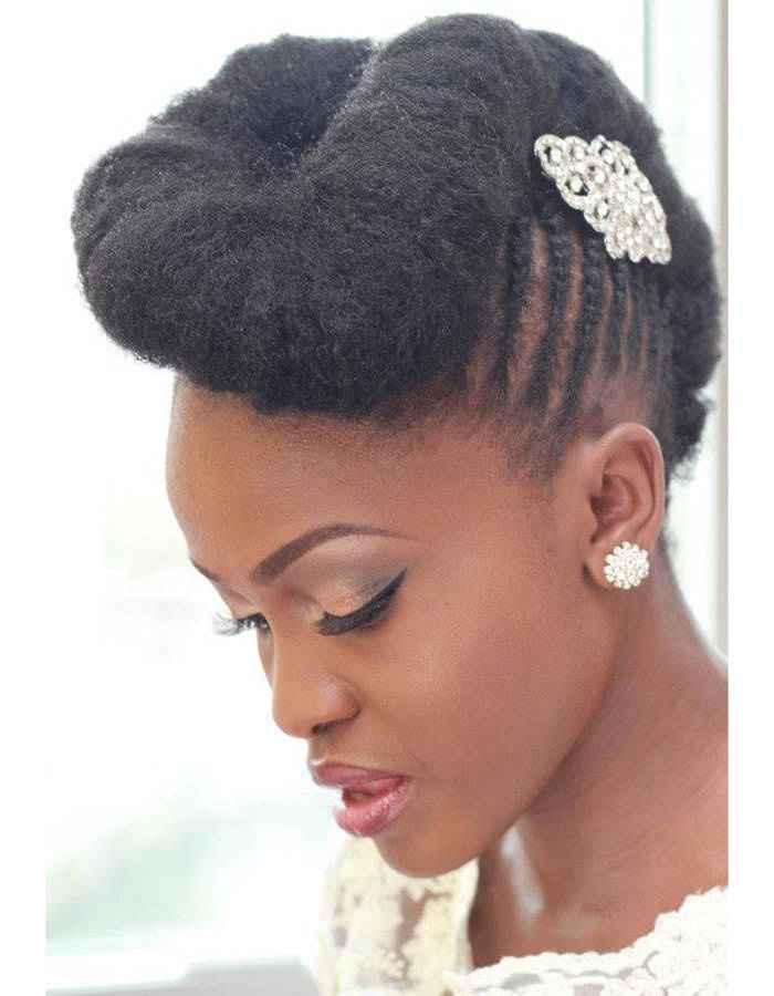  Inspiration cheveux relevés - 14