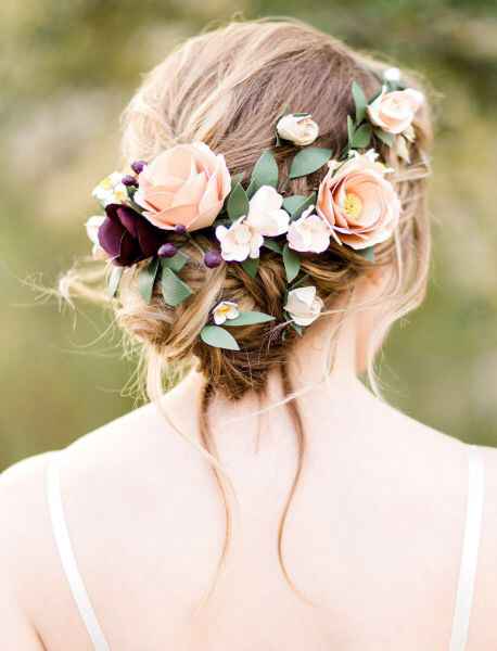  Inspiration cheveux relevés - 15