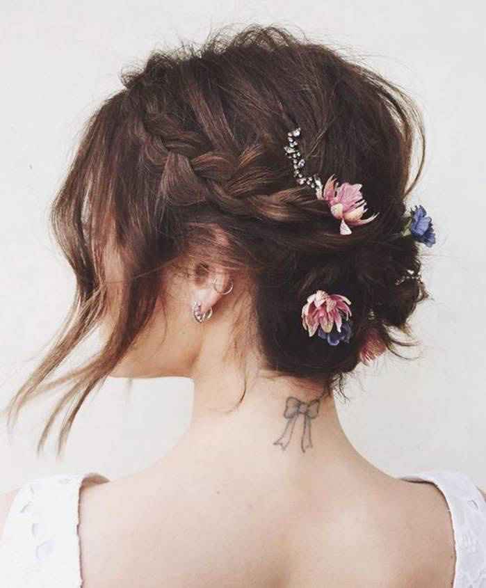 Inspiration cheveux relevés - 16
