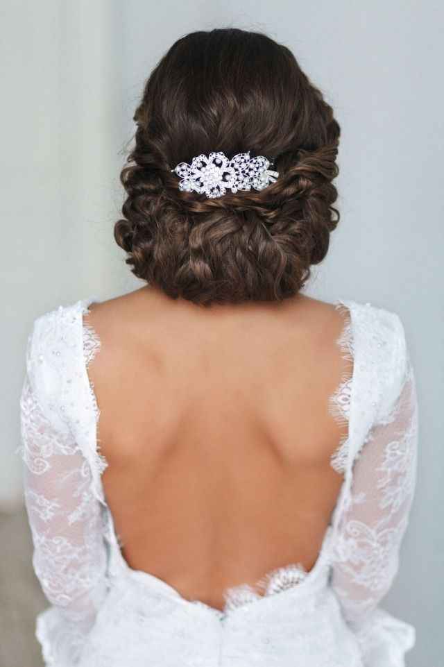  Inspiration cheveux relevés - 19