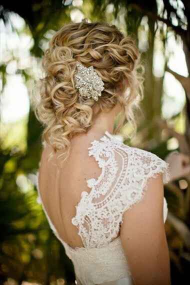  Inspiration cheveux relevés - 21