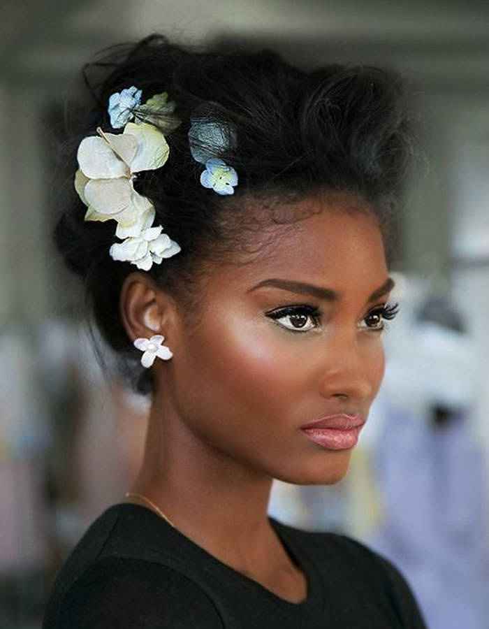  Inspiration cheveux relevés - 23