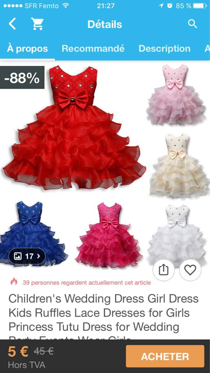  Robes petites filles - 2