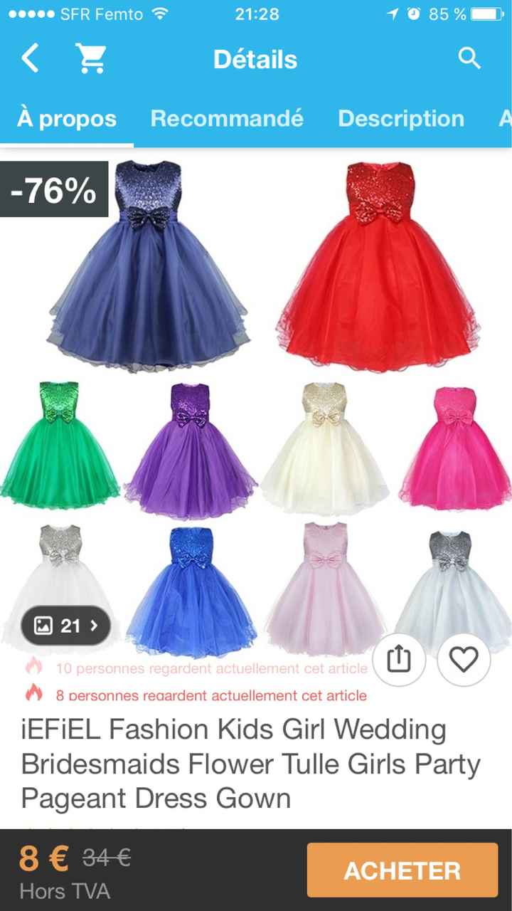  Robes petites filles - 3