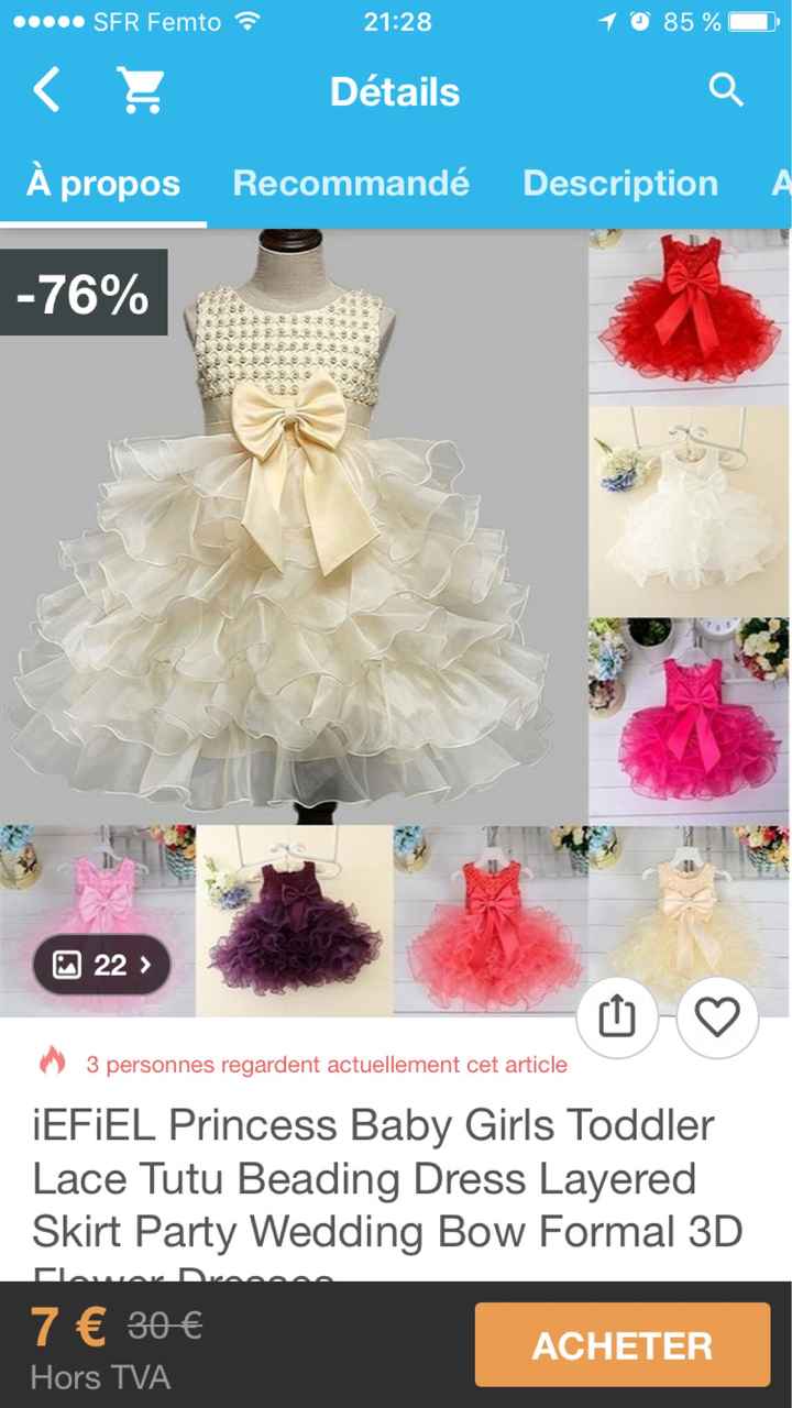  Robes petites filles - 5