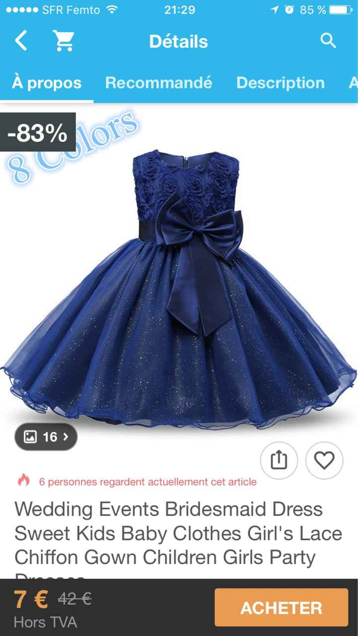  Robes petites filles - 7