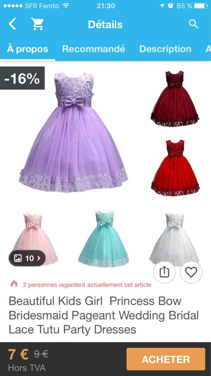  Robes petites filles - 9