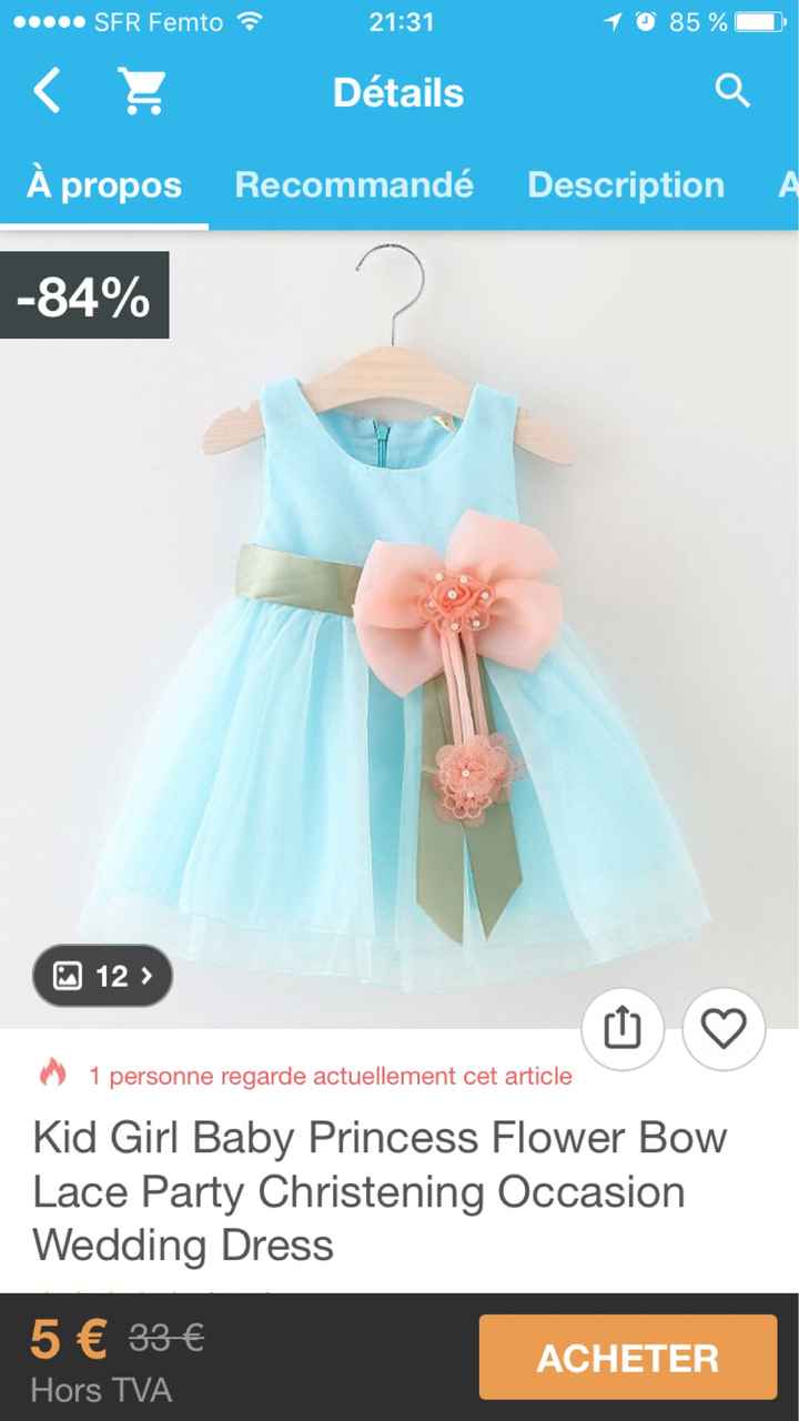  Robes petites filles - 10