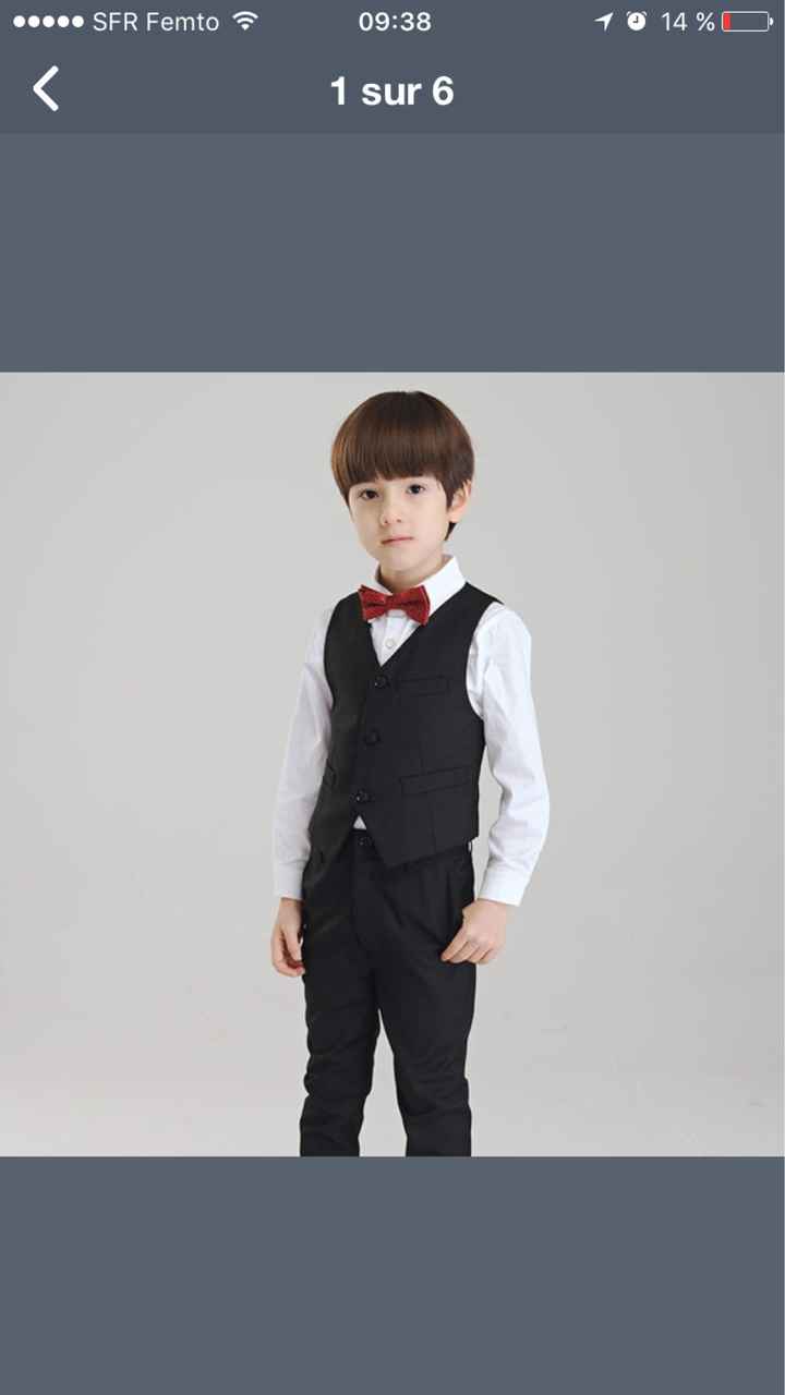  Tenue pour petit garçon - 14