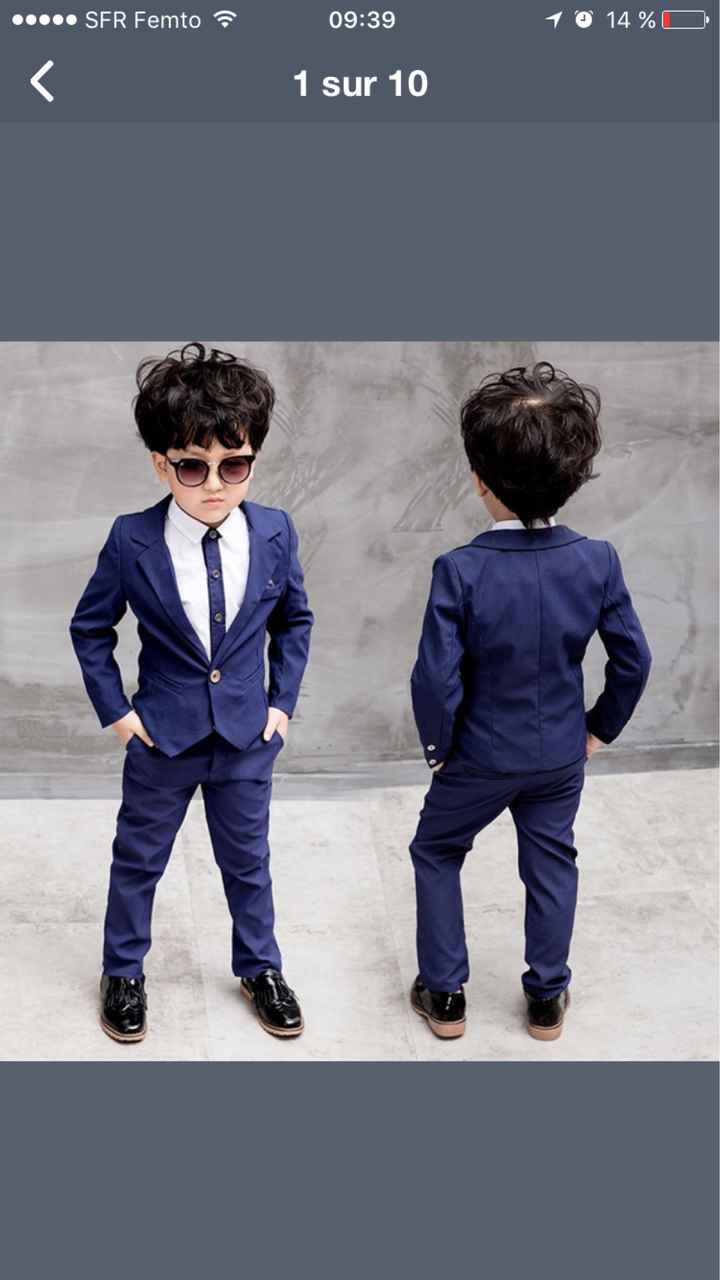  Tenue pour petit garçon - 17