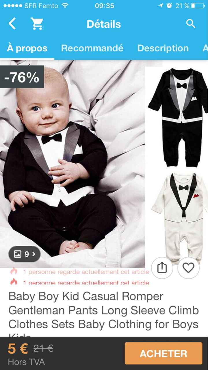  Tenue pour petit garçon - 19