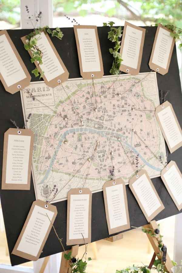  Idée plan de table - 10