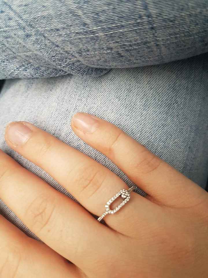 Montrez-moi votre bague de fiançailles #1 - 1