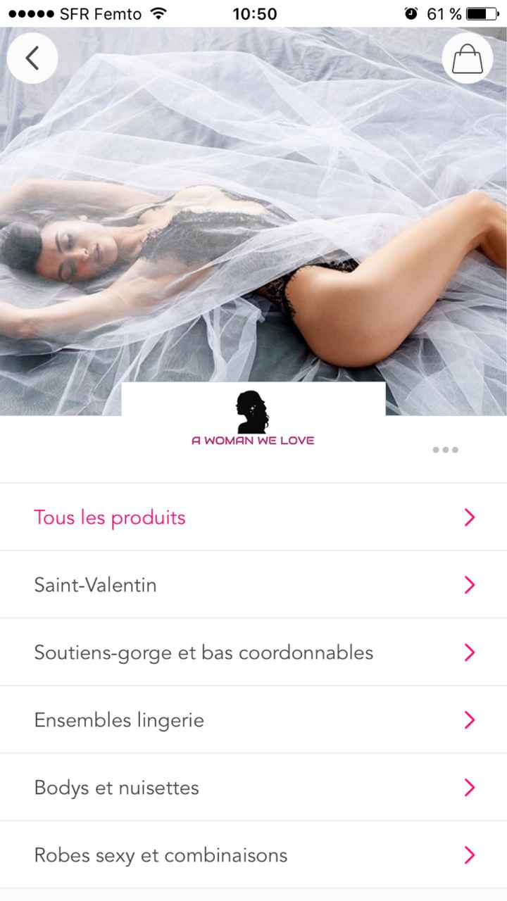  Ventes privées Lingerie - 1