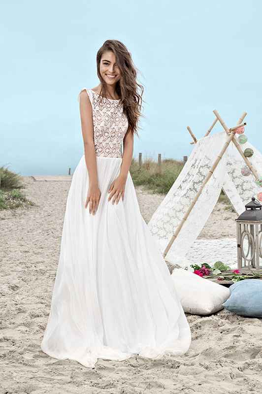  Robe de mariée classique ou...plus originale? Votez 😃 - 4