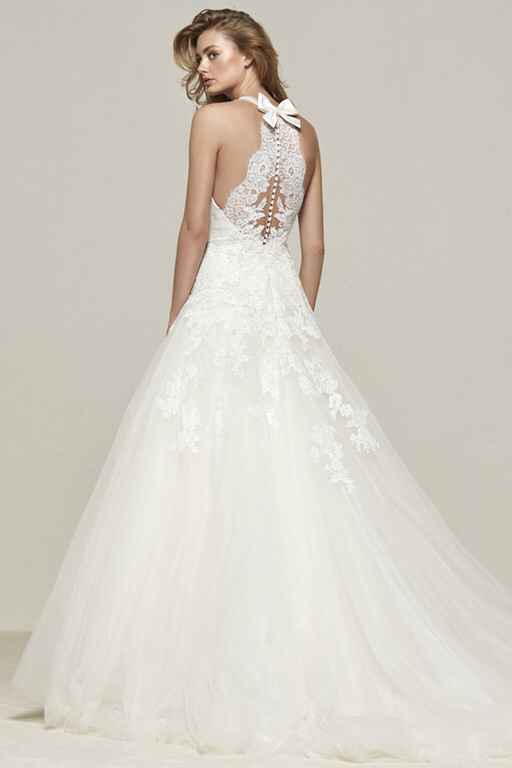  Robe de mariée classique ou...plus originale? Votez 😃 - 10